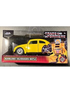 Bumblebee Beetle Transformers Movie Jada Di-Cast Toy Car Figure